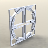 Binary design - 0th Layer (Middle)