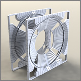 Floating Anchors design - 5th Layer